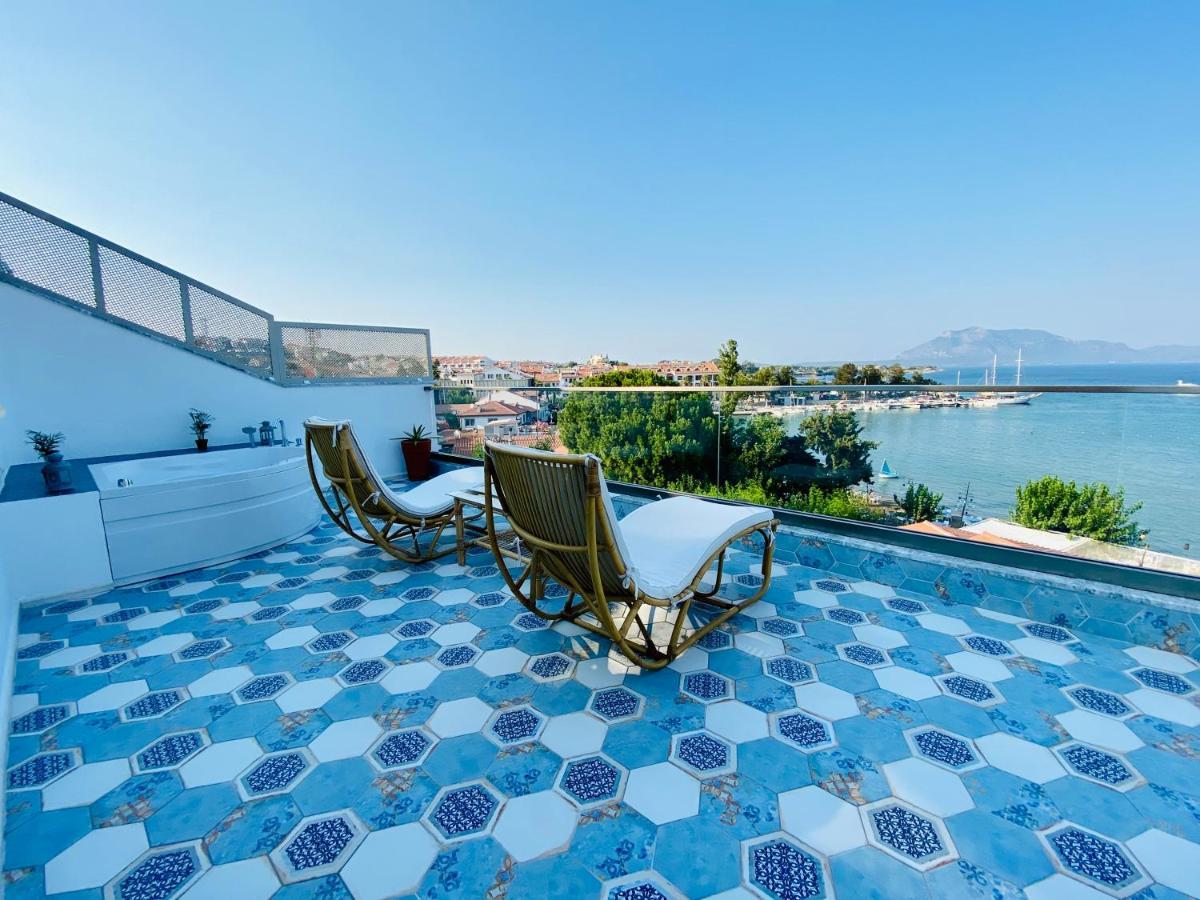 Kumluk Hotel Datça Eksteriør bilde