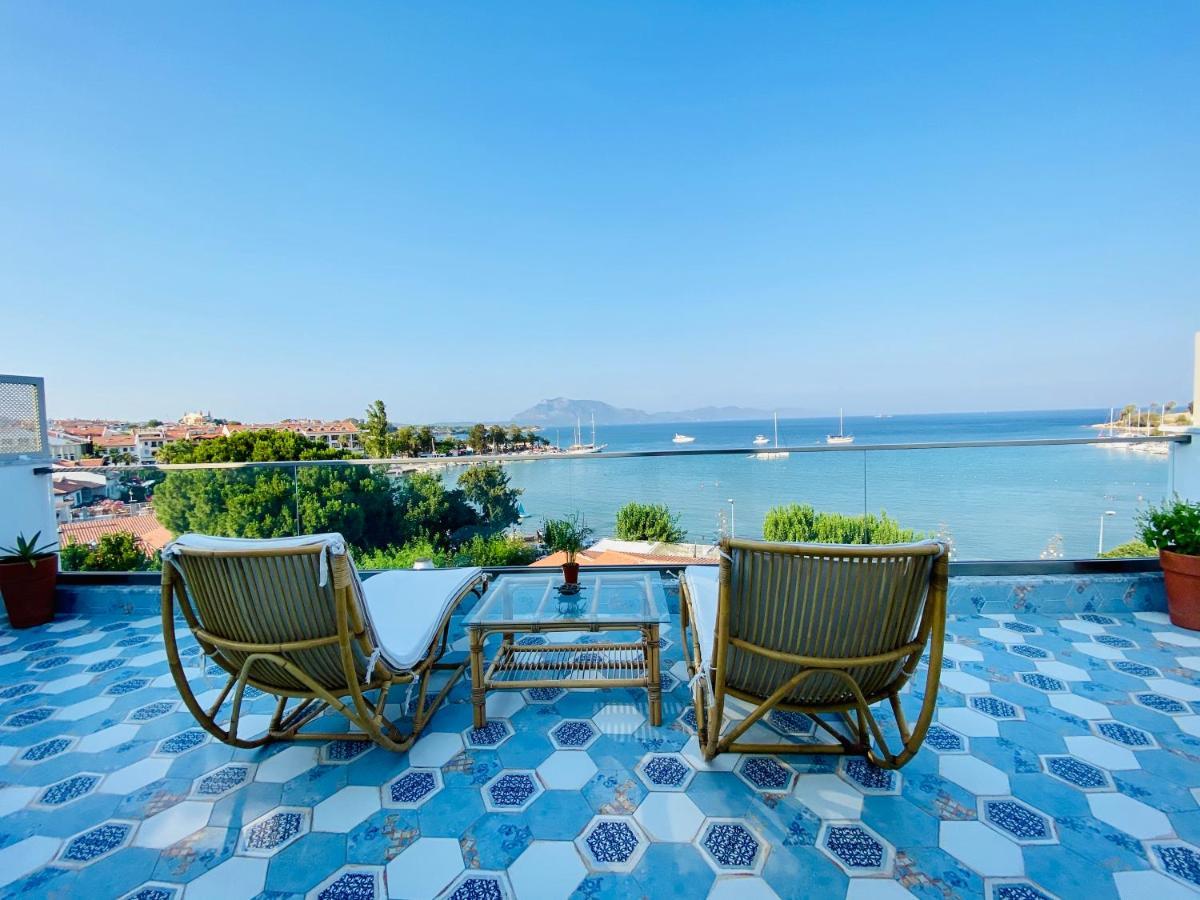 Kumluk Hotel Datça Eksteriør bilde