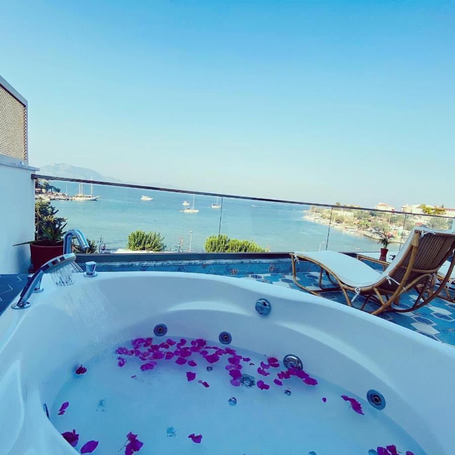 Kumluk Hotel Datça Eksteriør bilde