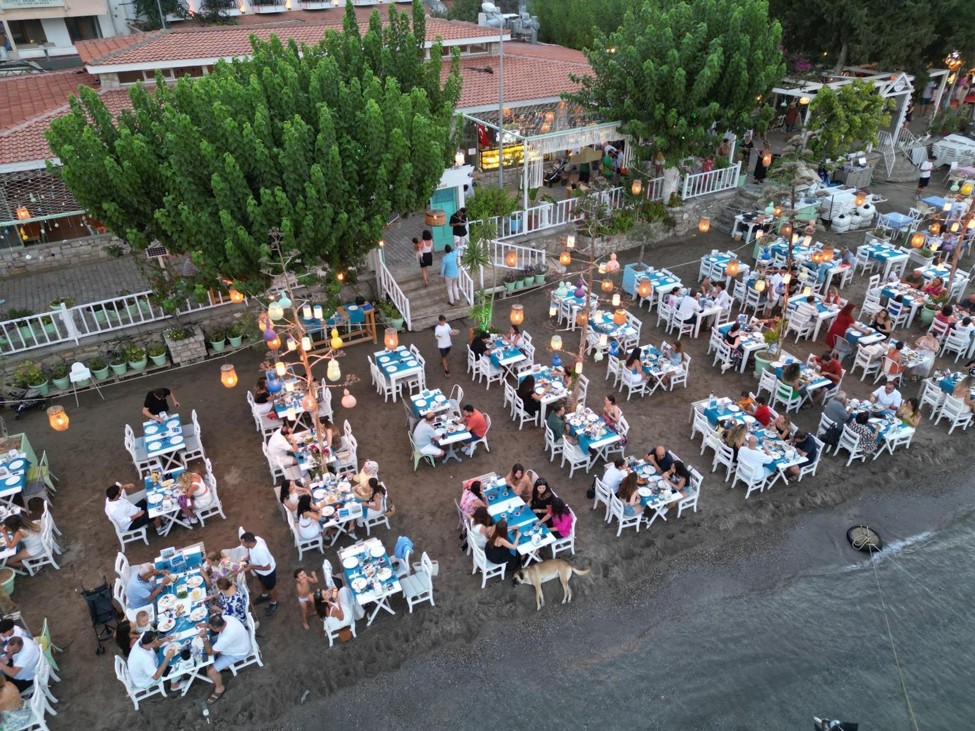 Kumluk Hotel Datça Eksteriør bilde