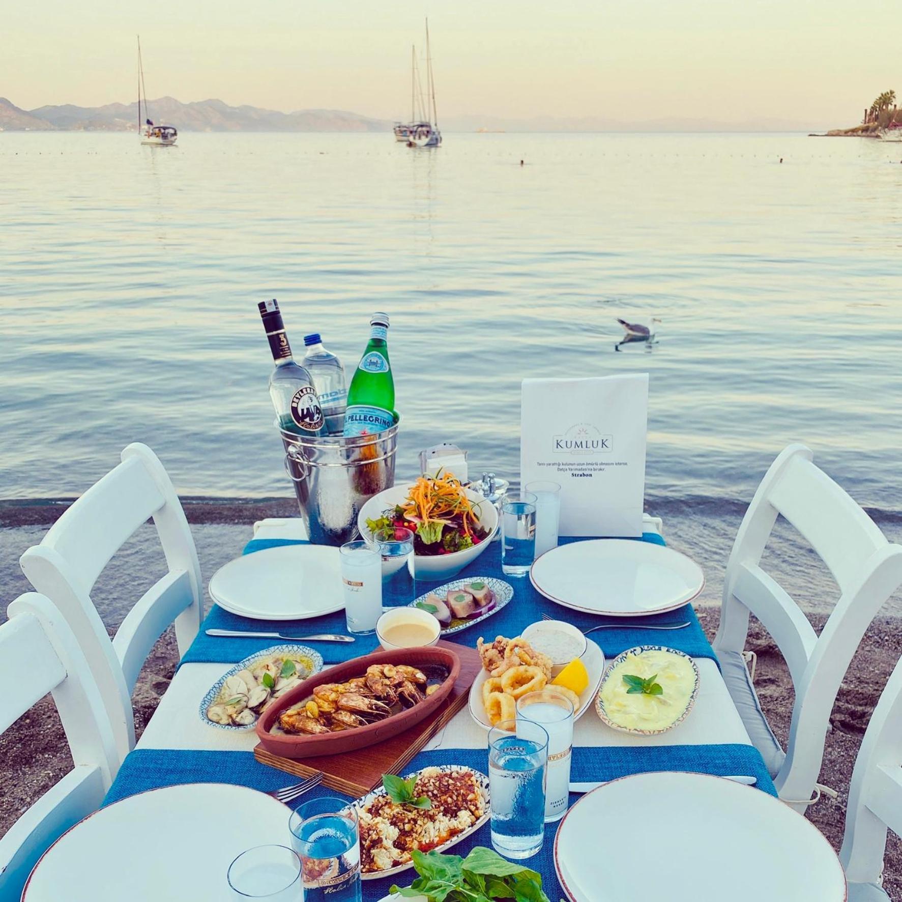 Kumluk Hotel Datça Eksteriør bilde