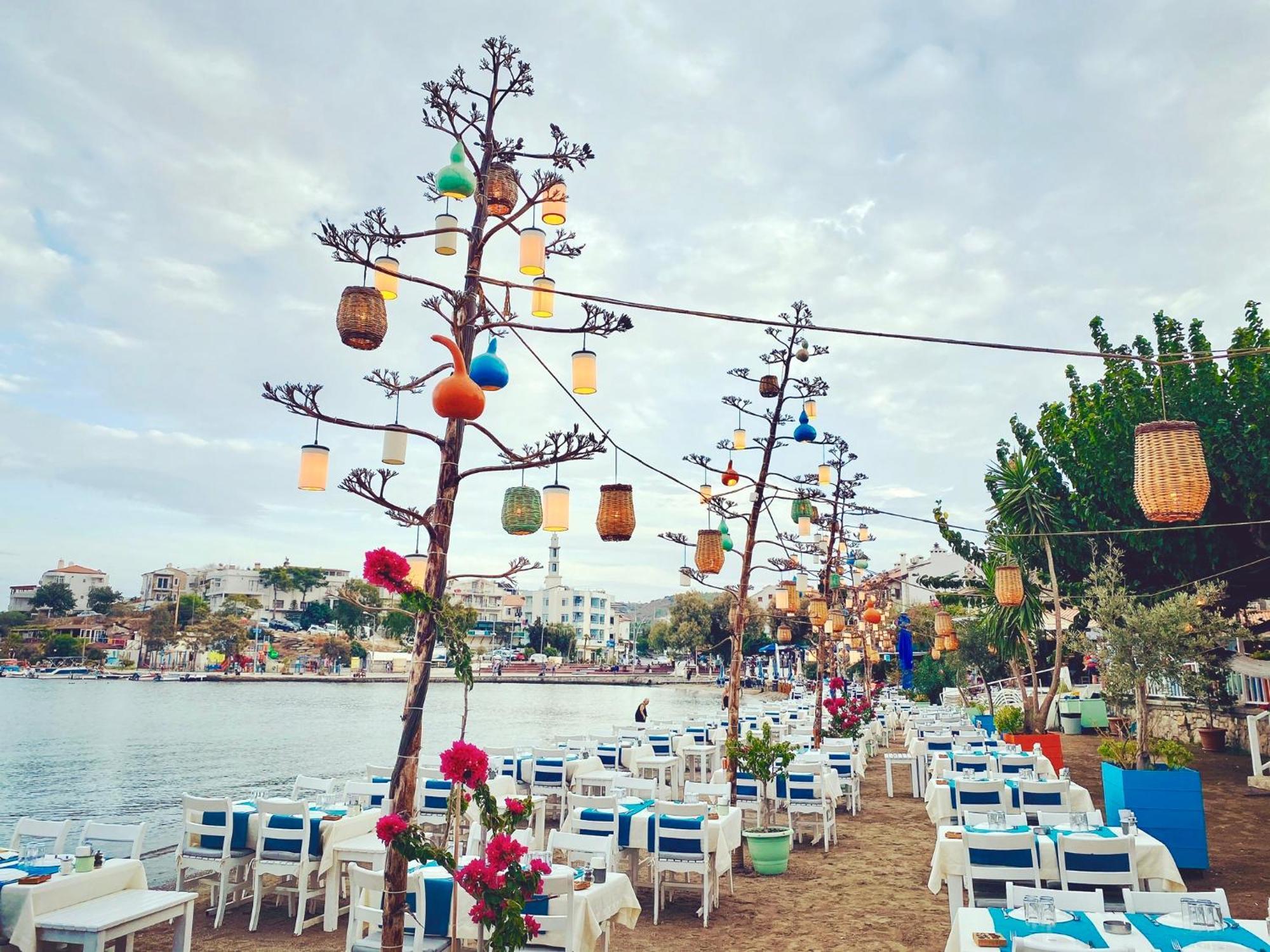 Kumluk Hotel Datça Eksteriør bilde