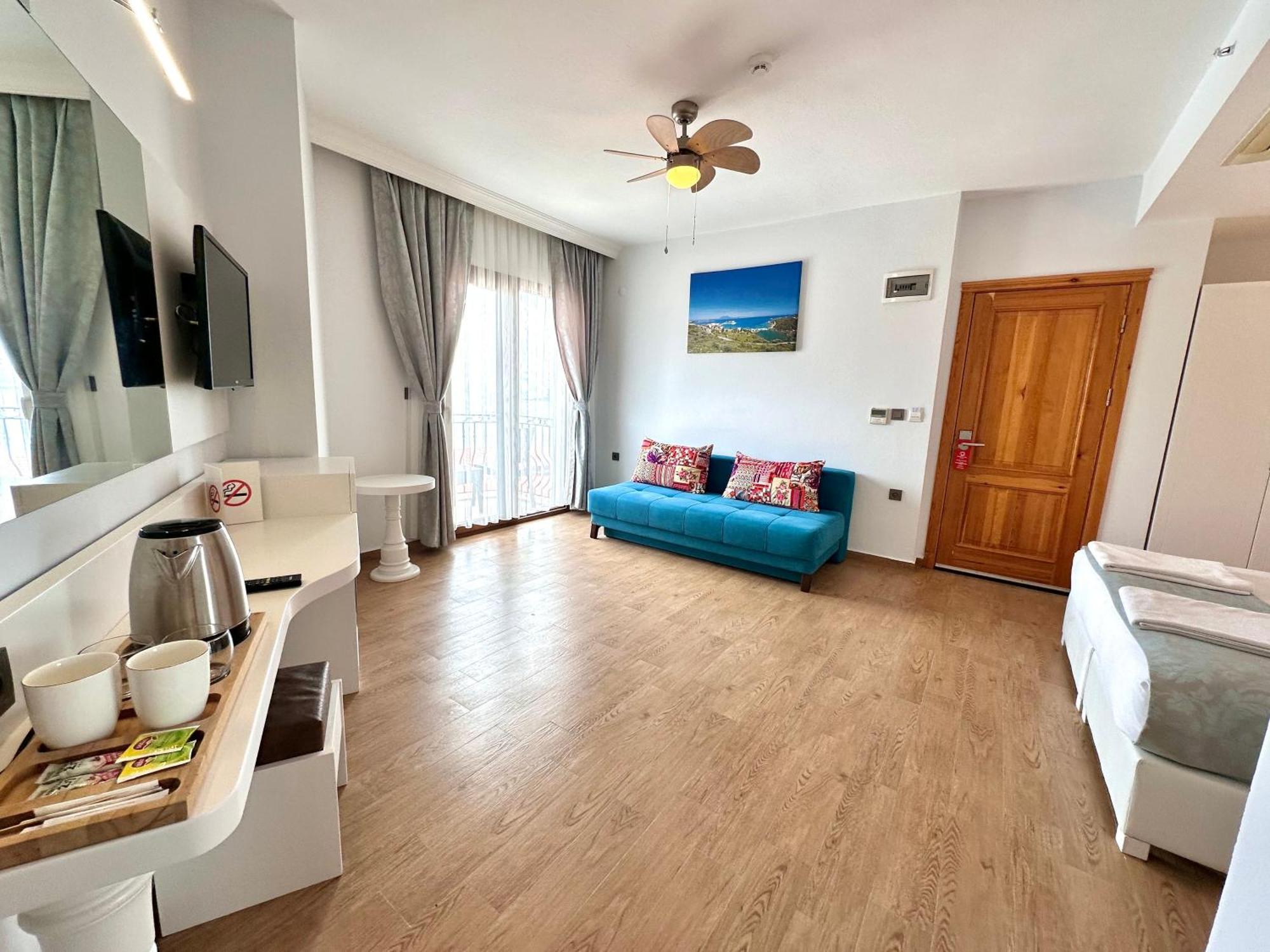 Kumluk Hotel Datça Eksteriør bilde